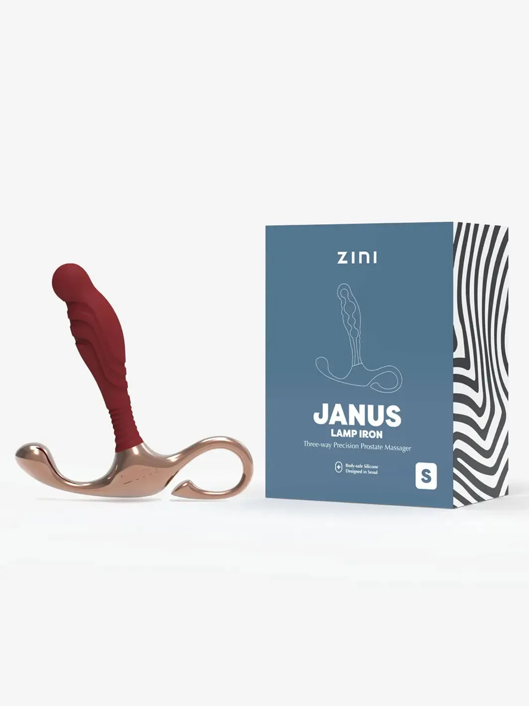 Zini Janus Lamp Iron Prostate Plug